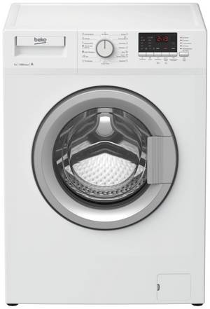 Стиральная машина beko WRS-55P2-BSW